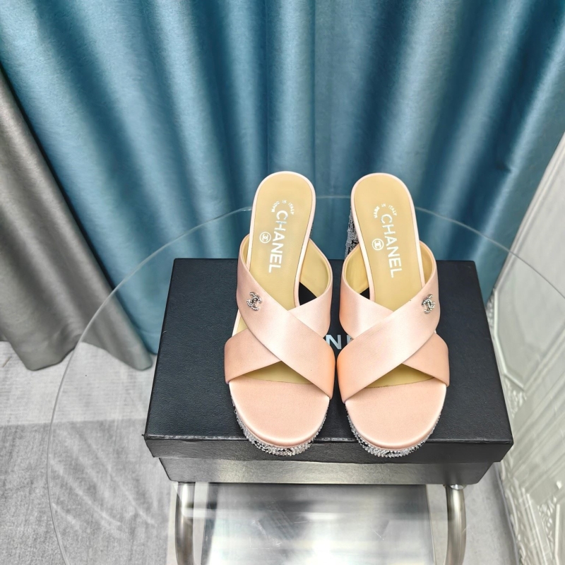 Ch*el sandals
